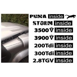 Sticker "Moteur Inside"...
