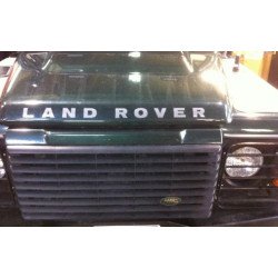 LAND ROVER CAPOT TYPE Td4