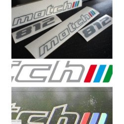 Superbes Sticker Golf 2 match