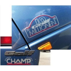 Jeu de sticker VW Golf2...