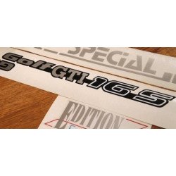 Sticker de malle arrière...