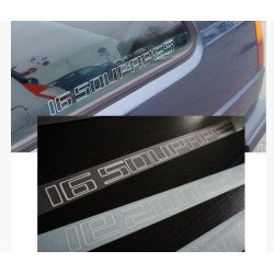 Paire stickers "16...