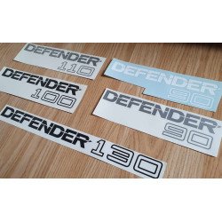 Logo Arrière DEFENDER 90 -...