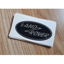 Sticker ovale Land Rover...