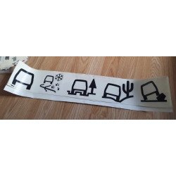 Sticker Terrain Response...