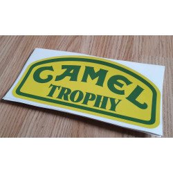 Sticker Terrain Camel Trophy
