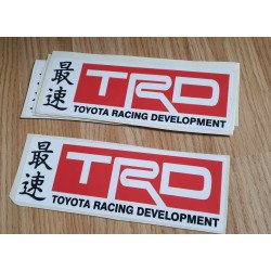 Sticker Toyota TRD