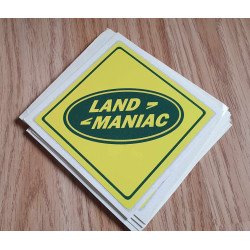 Sticker LandManiac