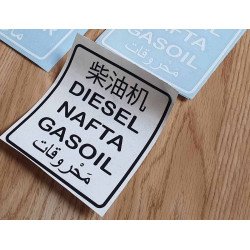 Sticker Diesel