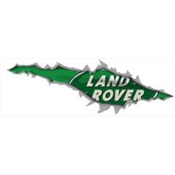 Sticker Déchirure Land Rover