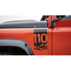 Sticker "110" Adventure