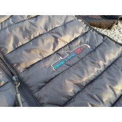 Broderie Coeur Gilet...