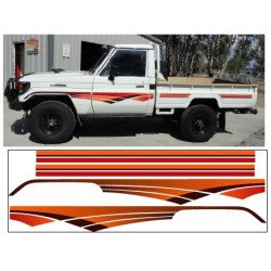 Sticker Toyota HZJ