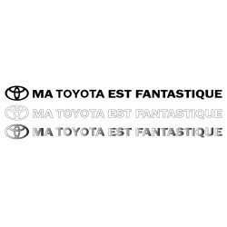 Sticker MA TOYOTA EST...